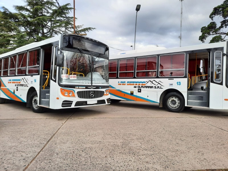Rigen nuevas frecuencias para el transporte interurbano